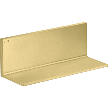 - AXOR Universal Rectangular Półka 30 cm mosiądz szczotkowany 42644950 - 42644950 - Łazienki Szydłowski