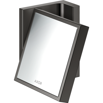  - AXOR Universal Rectangular Lusterko kosmetyczne czarny chrom polerowany 42649330 - 42649330 - Łazienki Szydłowski