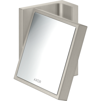- AXOR Universal Rectangular Lusterko kosmetyczne stal szlachetna optyczna 42649800 - 42649800 - Łazienki Szydłowski