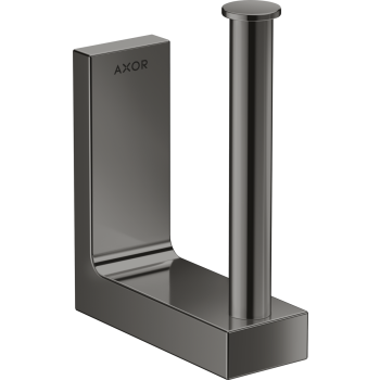 - AXOR Universal Rectangular Uchwyt na zapasowy papier toaletowy czarny chrom polerowany 42654330 - 42654330 - Łazienki Szydłowski