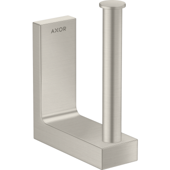 - AXOR Universal Rectangular Uchwyt na zapasowy papier toaletowy stal szlachetna optyczna 42654800 - 42654800 - Łazienki Szydłowski