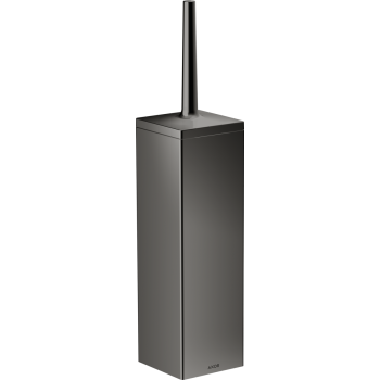  - AXOR Universal Rectangular Szczotka do WC z pojemnikiem, ścienna czarny chrom polerowany 42655330 - 42655330 - Łazienki Szydłowski