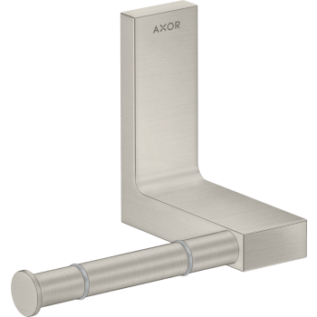 - AXOR Universal Rectangular Uchwyt na papier toaletowy stal szlachetna optyczna 42656800 - 42656800 - Łazienki Szydłowski