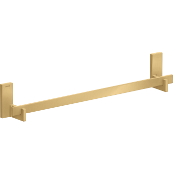 - AXOR Universal Rectangular Wieszak na ręcznik kąpielowy 60 cm złoty optyczny szczotkowany 42661250 - 42661250 - Łazienki Szydłowski