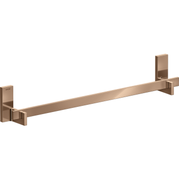  - AXOR Universal Rectangular Wieszak na ręcznik kąpielowy 60 cm czerwone złoto polerowane 42661300 - 42661300 - Łazienki Szydłowski