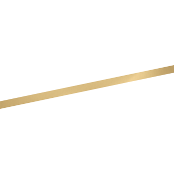 - AXOR Universal Rectangular Wieszak na ręcznik kąpielowy 80 cm złoty optyczny szczotkowany 42683250 - 42683250 - Łazienki Szydłowski
