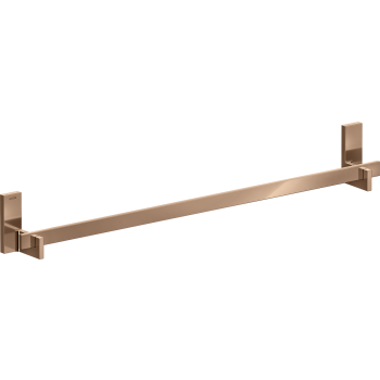 - AXOR Universal Rectangular Wieszak na ręcznik kąpielowy 80 cm czerwony złoty polerowany 42683300 - 42683300 - Łazienki Szydłowski