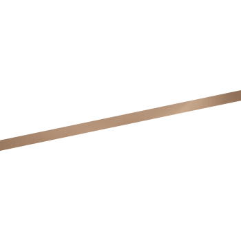  - AXOR Universal Rectangular Wieszak na ręcznik kąpielowy 80 cm czerwone złoto szczotkowane 42683310 - 42683310 - Łazienki Szydłowski