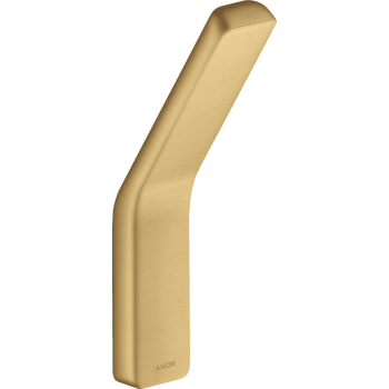 - AXOR Universal Softsquare Haczyk na ręcznik złoty optyczny szczotkowany 42801250 - 42801250 - Łazienki Szydłowski