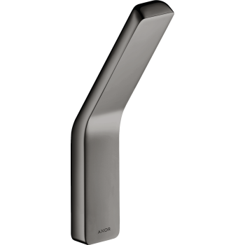 - AXOR Universal Softsquare Haczyk na ręcznik czarny chrom polerowany 42801330 - 42801330 - Łazienki Szydłowski