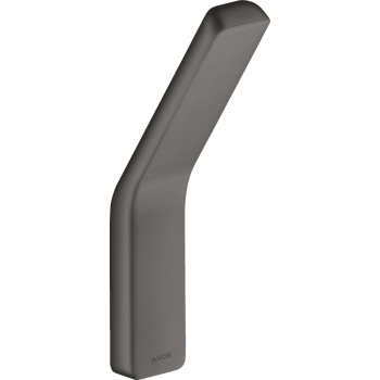  - AXOR Universal Softsquare Haczyk na ręcznik czarny chrom szczotkowany 42801340 - 42801340 - Łazienki Szydłowski