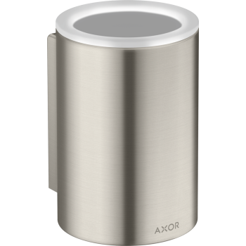 - AXOR Universal Circular Kubek na szczoteczki do zębów stal szlachetna optyczna 42804800 - 42804800 - Łazienki Szydłowski