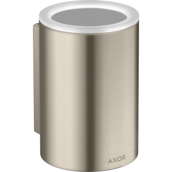  - AXOR Universal Circular Kubek na szczoteczki do zębów nikiel szczotkowany 42804820 - 42804820 - Łazienki Szydłowski