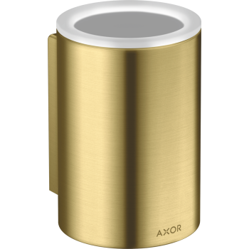  - AXOR Universal Circular Kubek na szczoteczki do zębów mosiądz szczotkowany 42804950 - 42804950 - Łazienki Szydłowski