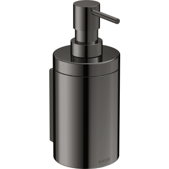 - AXOR Universal Circular Dozownik mydła w płynie czarny chrom polerowany 42810330 - 42810330 - Łazienki Szydłowski