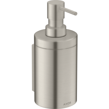 - AXOR Universal Circular Dozownik mydła w płynie stal szlachetna optyczna 42810800 - 42810800 - Łazienki Szydłowski