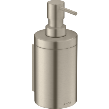  - AXOR Universal Circular Dozownik mydła w płynie nikiel szczotkowany 42810820 - 42810820 - Łazienki Szydłowski