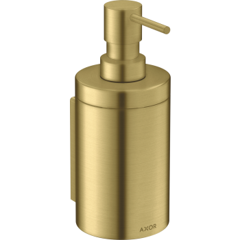 - AXOR Universal Circular Dozownik mydła w płynie mosiądz szczotkowany 42810950 - 42810950 U - Łazienki Szydłowski