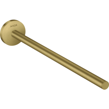  - AXOR Universal Circular Wieszak na ręcznik, 1-ramienny mosiądz szczotkowany 42826950 - 42826950 U - Łazienki Szydłowski