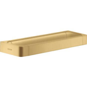  - AXOR Universal Softsquare Uchwyt 300 mm złoty optyczny szczotkowany 42830250 - 42830250 U - Łazienki Szydłowski