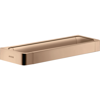  - AXOR Universal Softsquare Uchwyt 300 mm czerwone złoto polerowane 42830300 - 42830300 U - Łazienki Szydłowski
