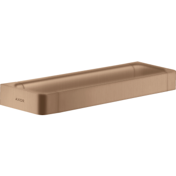  - AXOR Universal Softsquare Uchwyt 30 cm czerwone złoto szczotkowane 42830310 - 42830310 - Łazienki Szydłowski