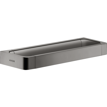  - AXOR Universal Softsquare Uchwyt 300 mm czarny chrom polerowany 42830330 - 42830330 U - Łazienki Szydłowski