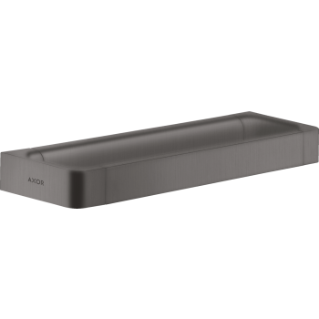  - AXOR Universal Softsquare Uchwyt 300 mm czarny chrom szczotkowany 42830340 - 42830340 - Łazienki Szydłowski