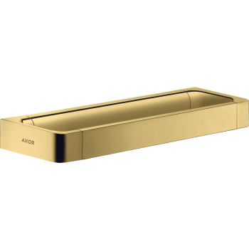 - AXOR Universal Softsquare Uchwyt 30 cm złoty optyczny polerowany 42830990 - 42830990 - Łazienki Szydłowski