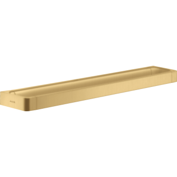  - AXOR Universal Softsquare Wieszak na ręcznik kąpielowy 60 cm złoty optyczny szczotkowany 42832250 - 42832250 - Łazienki Szydłowski