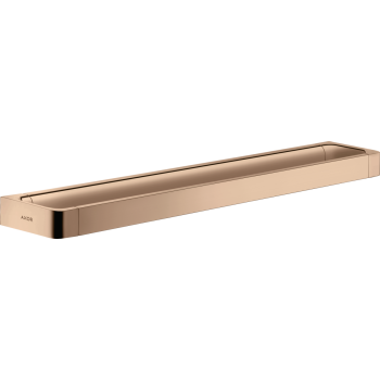  - AXOR Universal Softsquare Wieszak na ręcznik kąpielowy 60 cm czerwony złoty polerowany 42832300 - 42832300 - Łazienki Szydłowski