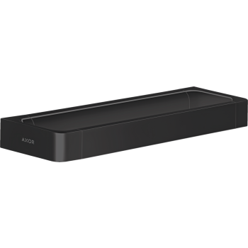 - AXOR Universal Softsquare Wieszak na ręcznik kąpielowy 60 cm czarny mat 42832670 - 42832670 - Łazienki Szydłowski