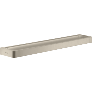  - AXOR Universal Softsquare Wieszak na ręcznik kąpielowy 60 cm nikiel szczotkowany 42832820 - 42832820 - Łazienki Szydłowski