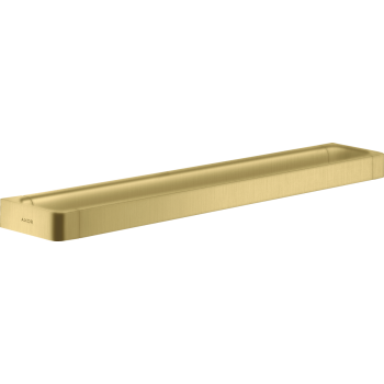  - AXOR Universal Softsquare Wieszak na ręcznik kąpielowy 60 cm mosiądz szczotkowany 42832950 - 42832950 U - Łazienki Szydłowski