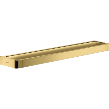 - AXOR Universal Softsquare Wieszak na ręcznik kąpielowy 60 cm złoty optyczny polerowany 42832990 - 42832990 - Łazienki Szydłowski