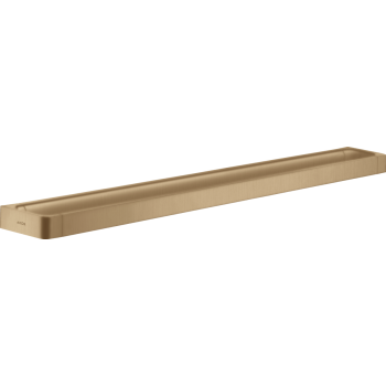 - AXOR Universal Softsquare Wieszak na ręcznik kąpielowy 80 cm brąz szczotkowany 42833140 - 42833140 - Łazienki Szydłowski