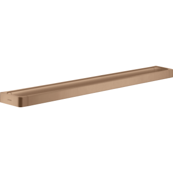  - AXOR Universal Softsquare Wieszak na ręcznik kąpielowy 80 cm czerwone złoto szczotkowane 42833310 - 42833310 - Łazienki Szydłowski