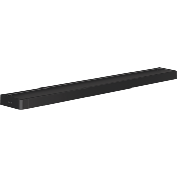 - AXOR Universal Softsquare Wieszak na ręcznik kąpielowy 80 cm czarny mat 42833670 - 42833670 - Łazienki Szydłowski