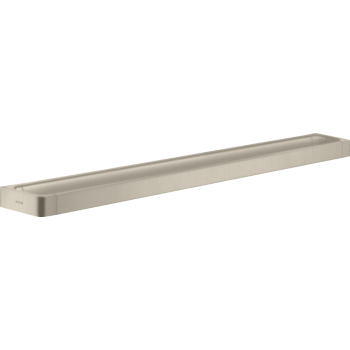  - AXOR Universal Softsquare Wieszak na ręcznik kąpielowy 80 cm nikiel szczotkowany 42833820 - 42833820 - Łazienki Szydłowski