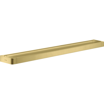  - AXOR Universal Softsquare Wieszak na ręcznik kąpielowy 80 cm mosiądz szczotkowany 42833950 - 42833950 - Łazienki Szydłowski