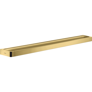 - AXOR Universal Softsquare Wieszak na ręcznik kąpielowy 80 cm złoty optyczny polerowany 42833990 - 42833990 - Łazienki Szydłowski