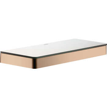  - AXOR Universal Softsquare Półka 30 cm czerwony złoty polerowany 42838300 - 42838300 - Łazienki Szydłowski
