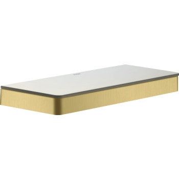  - AXOR Universal Softsquare Półka 30 cm mosiądz szczotkowany 42838950 - 42838950 - Łazienki Szydłowski