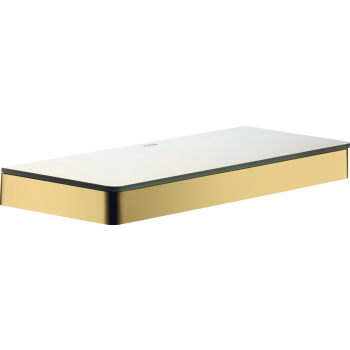 - AXOR Universal Softsquare Półka 30 cm złoty optyczny polerowany 42838990 - 42838990 - Łazienki Szydłowski