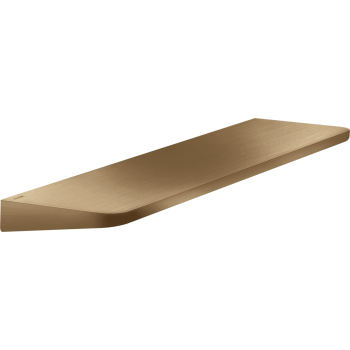 - AXOR Universal Circular Półka 40 cm brąz szczotkowany 42844140 - 42844140 - Łazienki Szydłowski