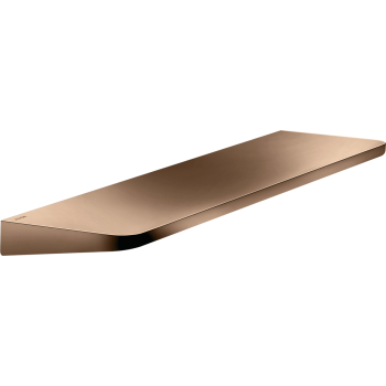 - AXOR Universal Circular Półka 40 cm czerwony złoty polerowany 42844300 - 42844300 - Łazienki Szydłowski
