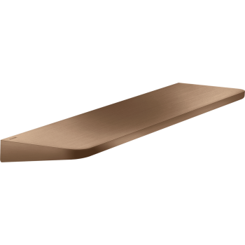 - AXOR Universal Circular Półka 40 cm czerwone złoto szczotkowane 42844310 - 42844310 - Łazienki Szydłowski
