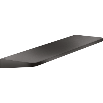 - AXOR Universal Circular Półka 40 cm czarny chrom szczotkowany 42844340 - 42844340 - Łazienki Szydłowski