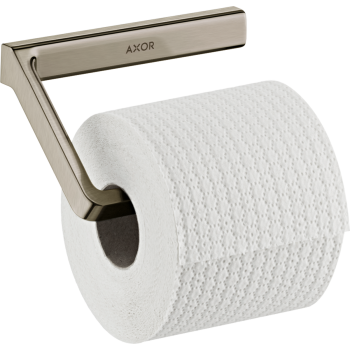  - AXOR Universal Softsquare Uchwyt na papier toaletowy nikiel szczotkowany 42846820 - 42846820 - Łazienki Szydłowski