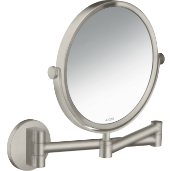 - AXOR Universal Circular Lusterko kosmetyczne stal szlachetna optyczna 42849800 - 42849800 - Łazienki Szydłowski